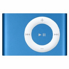 Vorschaubild von Apple iPod shuffle 2G 1GB blau Vorschaubild von Apple iPod shuffle 2G 1GB blau