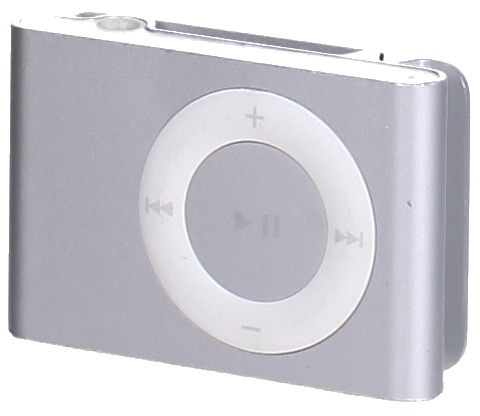 Vorschaubild von Apple iPod shuffle 2G 2GB silber Vorschaubild von Apple iPod shuffle 2G 2GB silber