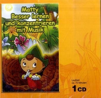 Vorschaubild von Besser Lernen und konzentrieren mit Musik. CD Vorschaubild von Besser Lernen und konzentrieren mit Musik. CD