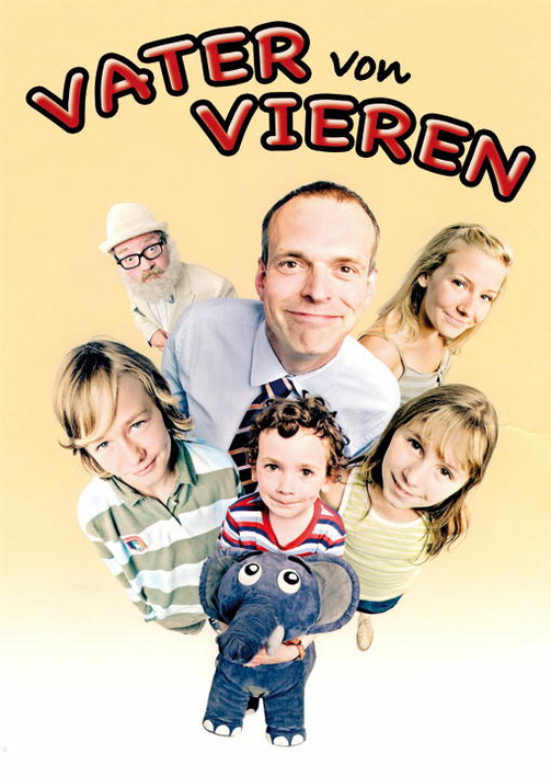 Vorschaubild von Vater von Vieren - DVD-Filme - FSK 0 Vorschaubild von Vater von Vieren - DVD-Filme - FSK 0