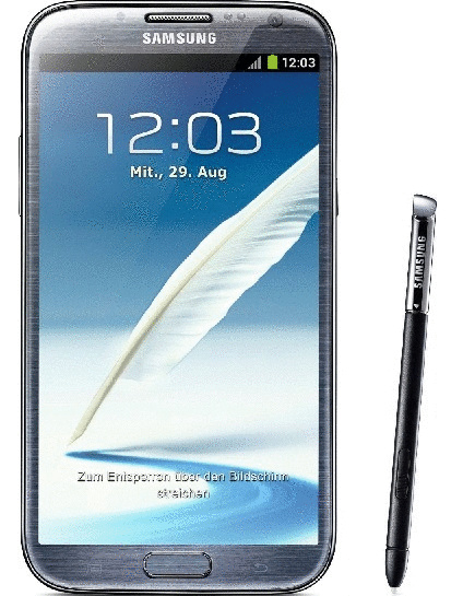 Samsung N7100 Galaxy Note II 16GB titanium gray Samsung N7100 Galaxy Note II 16GB titanium gray