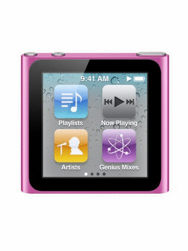 Vorschaubild von Apple iPod nano 6G 16GB pink Vorschaubild von Apple iPod nano 6G 16GB pink