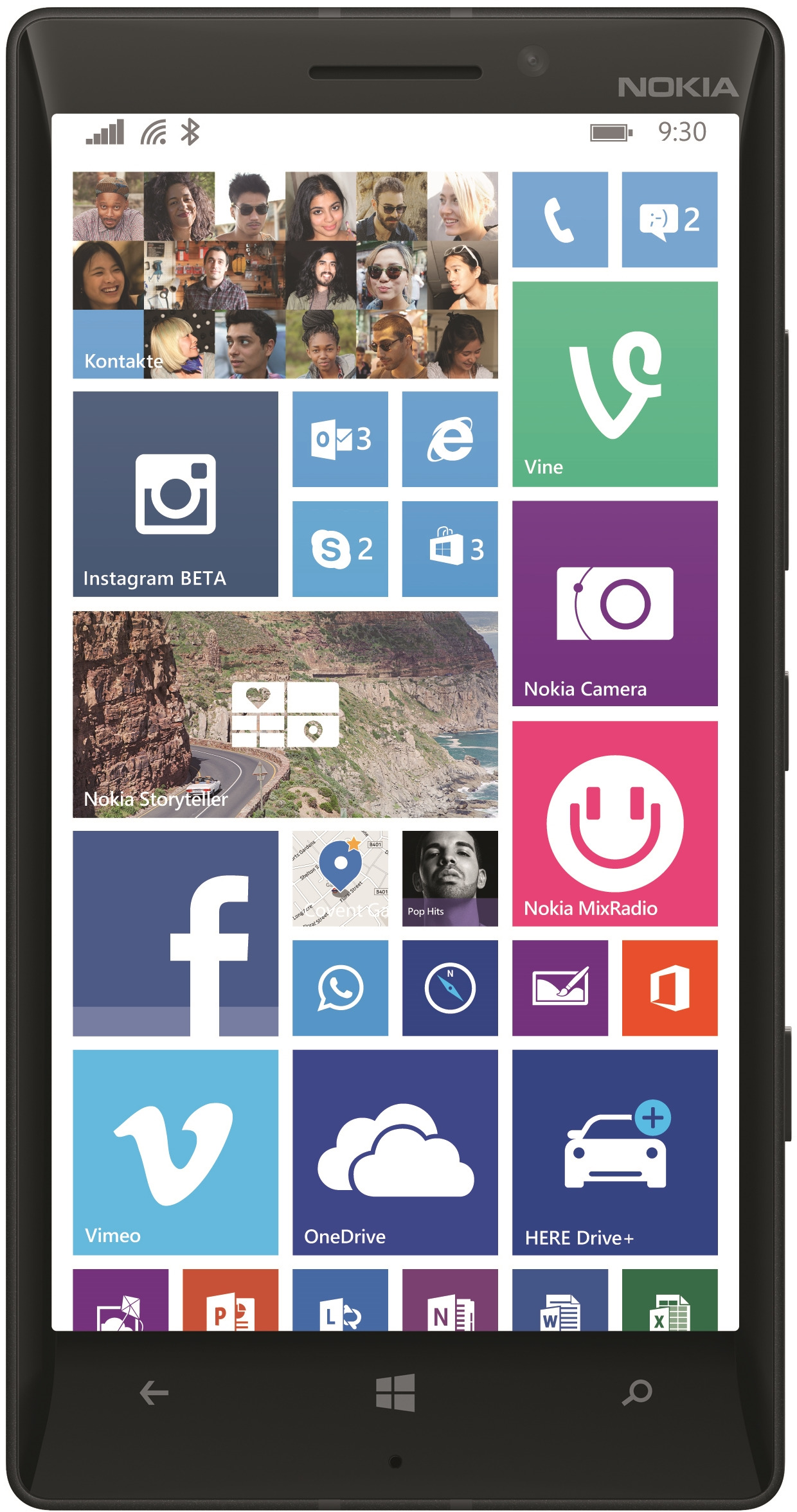 Nokia Lumia 930 32GB schwarz Nokia Lumia 930 32GB schwarz
