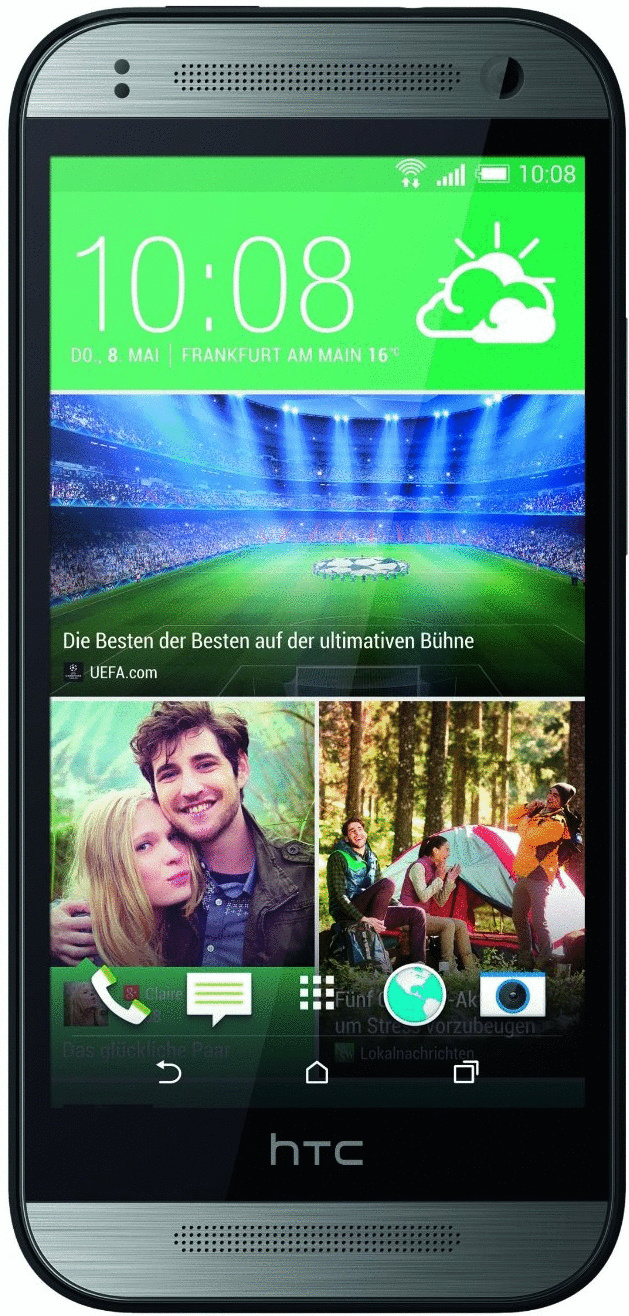 HTC One mini 2 16GB grey HTC One mini 2 16GB grey