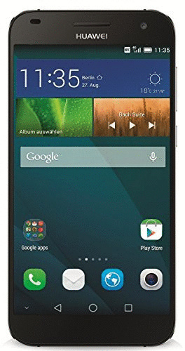 Huawei Ascend G7 16GB gray Huawei Ascend G7 16GB gray