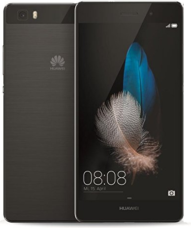 Huawei P8 lite Dual Sim 16GB schwarz Huawei P8 lite Dual Sim 16GB schwarz
