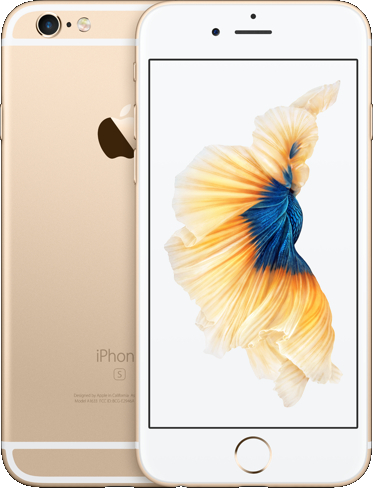 Apple iPhone 6s 128GB gold Apple iPhone 6s 128GB gold