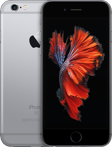 Apple iPhone 6s 64GB space grau Apple iPhone 6s 64GB space grau