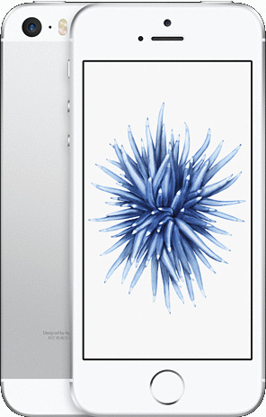 Apple iPhone SE 16GB silber Apple iPhone SE 16GB silber
