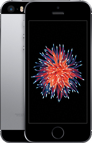 Apple iPhone SE 16GB space grau Apple iPhone SE 16GB space grau