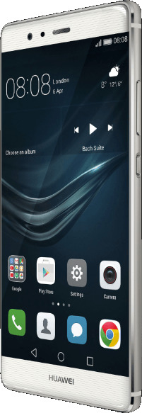 Huawei P9 32GB mystic silver Huawei P9 32GB mystic silver