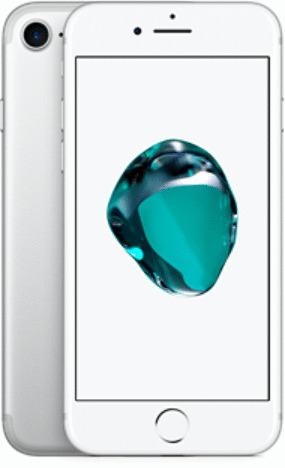 Apple iPhone 7 128GB silber Apple iPhone 7 128GB silber