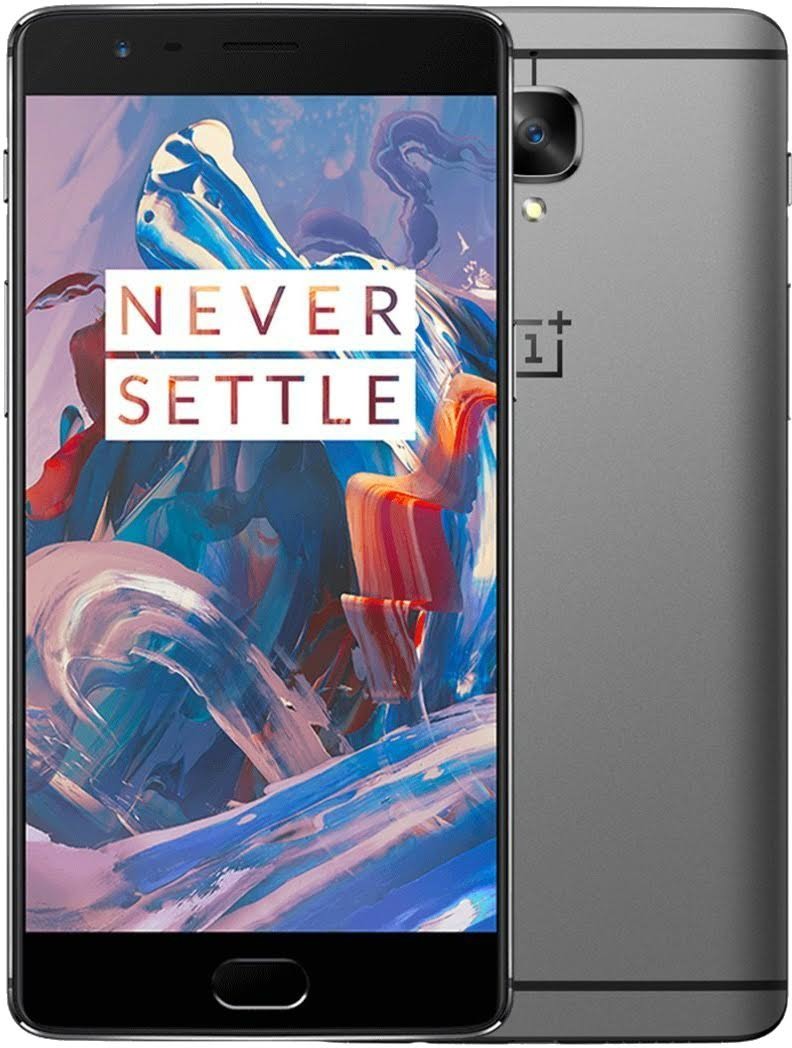 OnePlus 3 64GB graphite OnePlus 3 64GB graphite