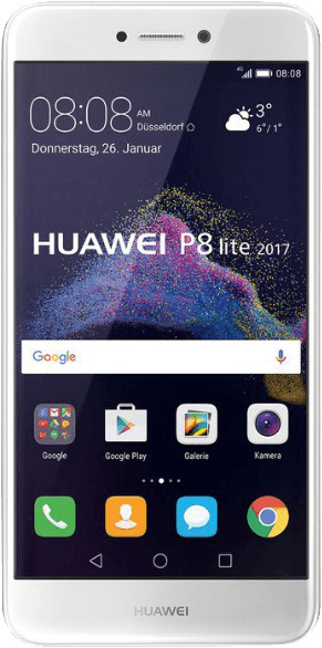 Huawei P8 lite 2017 Dual Sim 16GB weiß Huawei P8 lite 2017 Dual Sim 16GB weiß