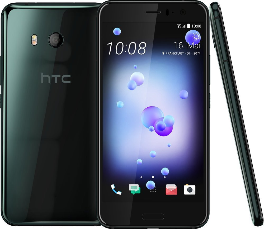 HTC U11 Dual Sim 64GB brilliant black HTC U11 Dual Sim 64GB brilliant black