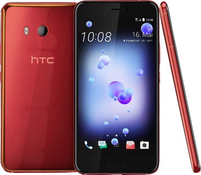 HTC U11 Dual Sim 64GB solar red HTC U11 Dual Sim 64GB solar red