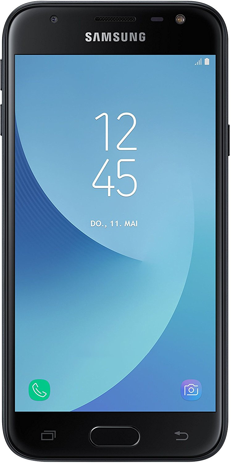 Samsung J330FD Galaxy J3 (2017) DUOS 16GB black Samsung J330FD Galaxy J3 (2017) DUOS 16GB black