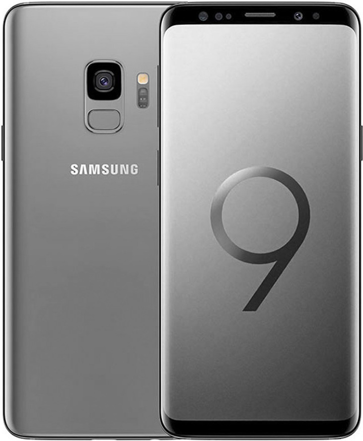 Samsung G960F Galaxy S9 DuoS 256GB titanium gray Samsung G960F Galaxy S9 DuoS 256GB titanium gray