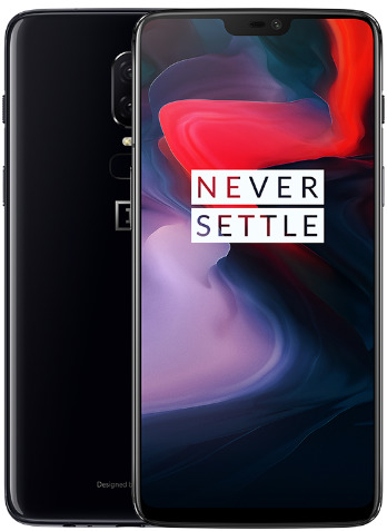 OnePlus 6 64GB mirror black OnePlus 6 64GB mirror black