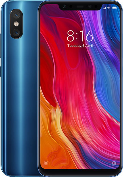 Xiaomi Mi 8 Dual SIM 128GB blau Xiaomi Mi 8 Dual SIM 128GB blau