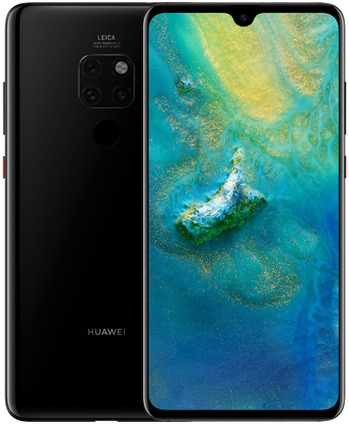 Huawei Mate 20 Dual SIM 128GB schwarz Huawei Mate 20 Dual SIM 128GB schwarz