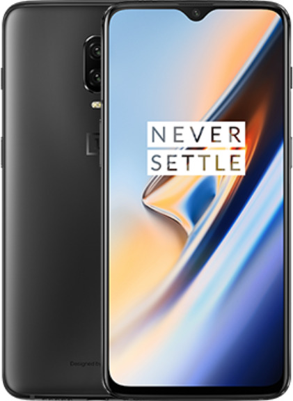 OnePlus 6T 128GB midnight black OnePlus 6T 128GB midnight black