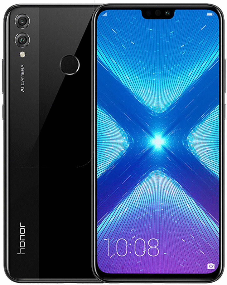 Huawei Honor 8X Dual SIM 128GB schwarz Huawei Honor 8X Dual SIM 128GB schwarz