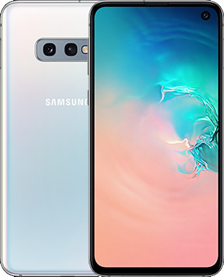 Samsung G970F Galaxy S10e Dual SIM 128GB prism white Samsung G970F Galaxy S10e Dual SIM 128GB prism white