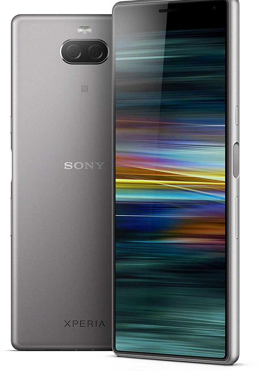 Sony Xperia 10 Dual SIM 64GB silver Sony Xperia 10 Dual SIM 64GB silver