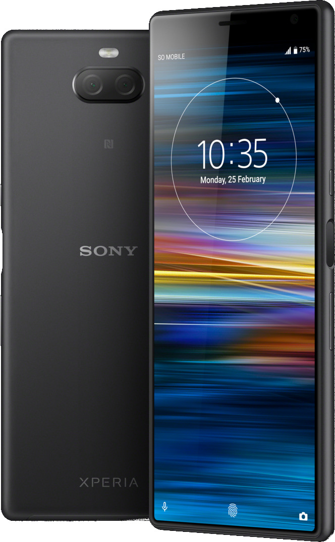 Sony Xperia 10 Plus Dual SIM 64GB black Sony Xperia 10 Plus Dual SIM 64GB black