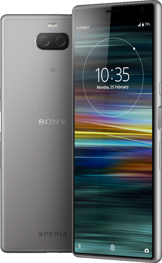 Sony Xperia 10 Plus Dual SIM 64GB silver Sony Xperia 10 Plus Dual SIM 64GB silver