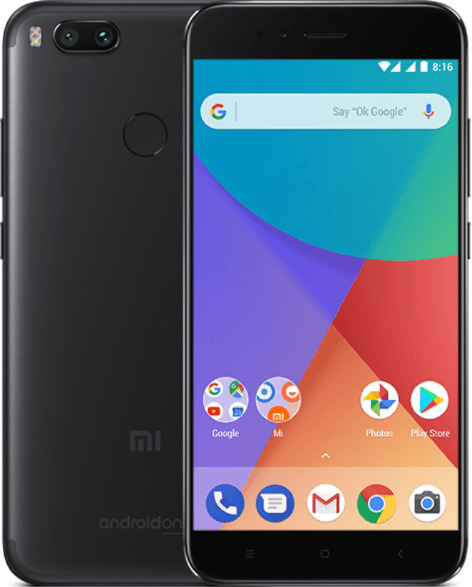 Xiaomi Mi A1 32GB schwarz Xiaomi Mi A1 32GB schwarz
