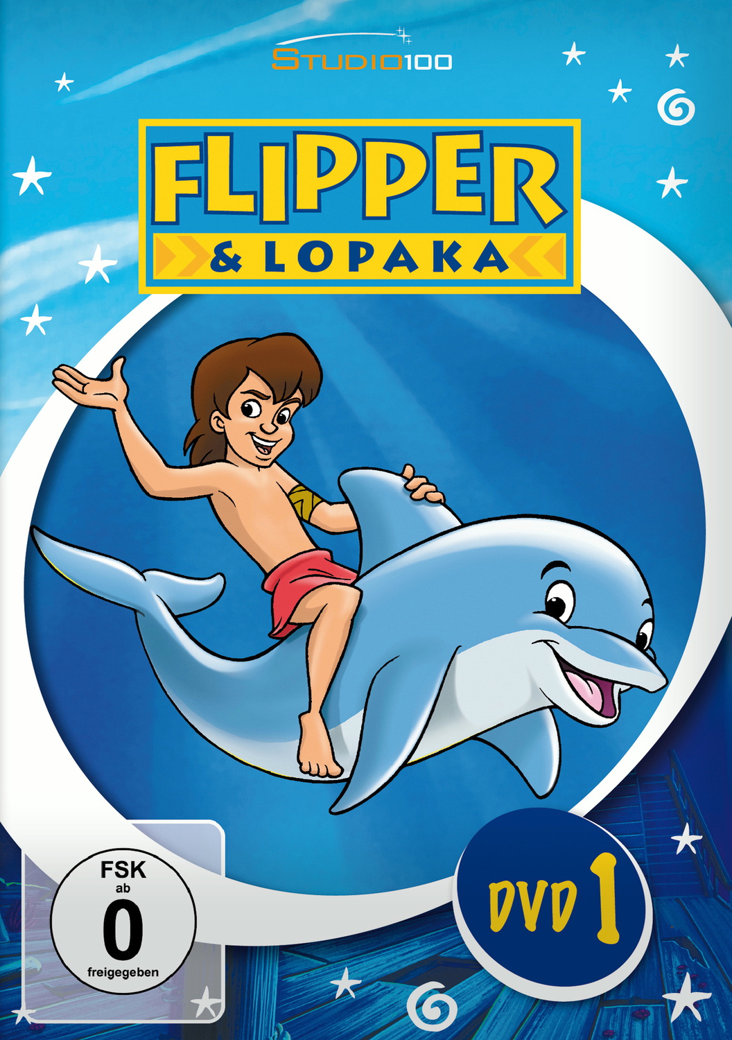 Flipper und Lopaka DVD 1 - Studio100