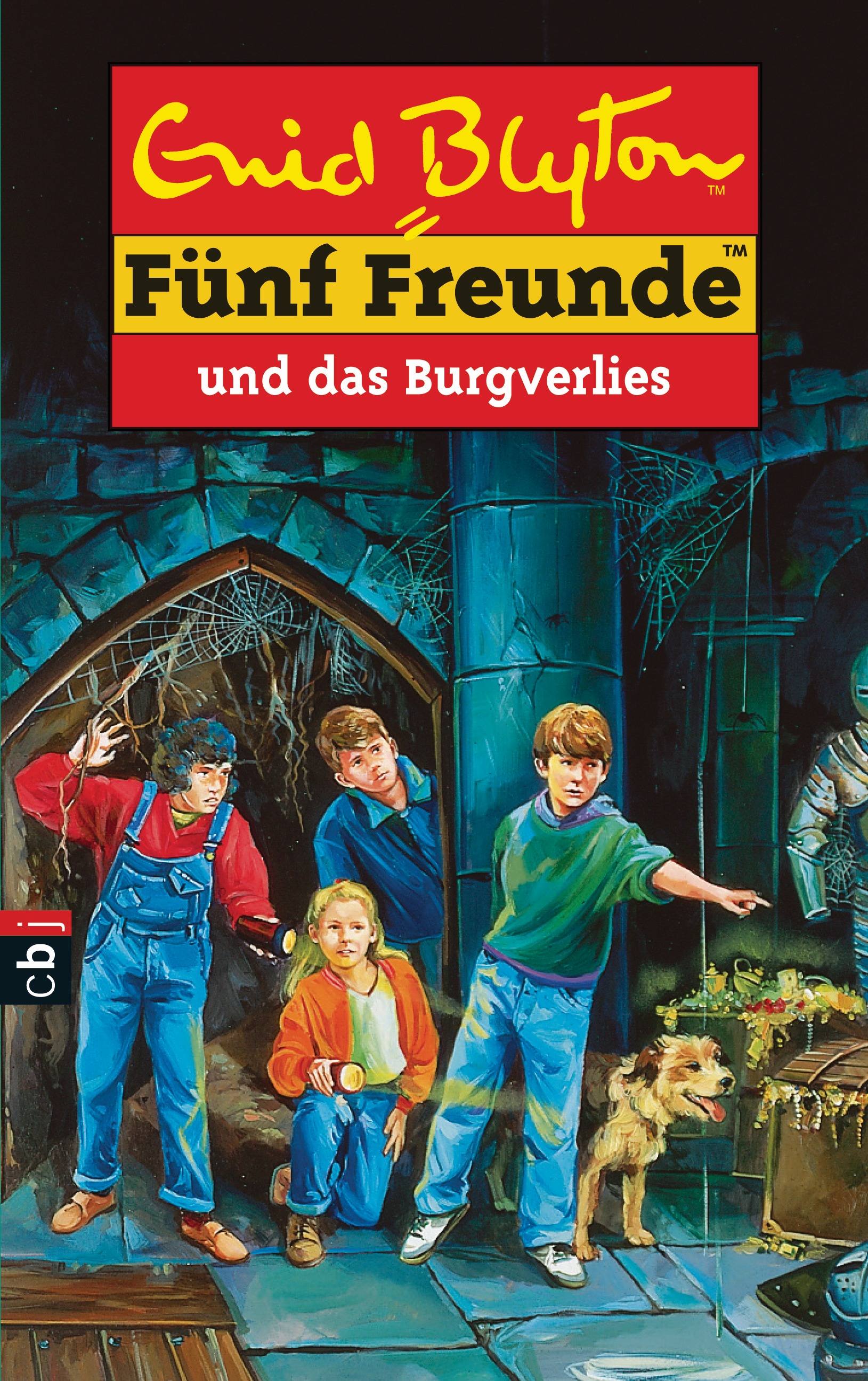 Fünf Freunde: Band 18 - ...und das Burgverlies - Enid Blyton