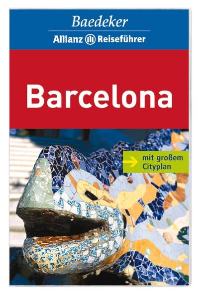 Baedeker Allianz Reiseführer Barcelona - Achim Bourmer