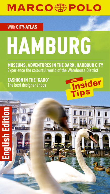 MARCO POLO Reiseführer Hamburg, englisch: Museums, Adventures in the Dark, Harbour City. Fashion in the 'Karo'. With Insider Tips - Dorothea Heintze