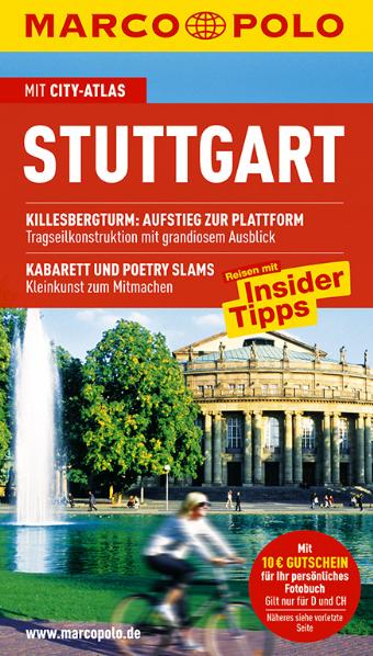 Marco Polo Reiseführer Stuttgart: Killesbergturm: Aufstieg zur Plattform. Tragseilkonstruktion mit grandiosen Ausblick. Kabarett und Poetry Slams. Kleinkunst zum Mitmachen - Martin Oversohl und Inge Bäuerle