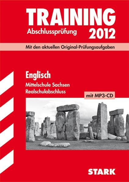 Training Abschlussprüfung Mittelschule Sachsen: Training Abschlussprüfung Realschulabschluss Sachsen Englisch, mit CD - Paul Jenkinson