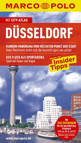 MARCO POLO Reiseführer Düsseldorf mit Szene-Guide, 24h Action pur, Insider-Tipps, Reise-Atlas: Reisen mit Insider-Tipps. Mit Cityatlas - Doris Mendlewitsch