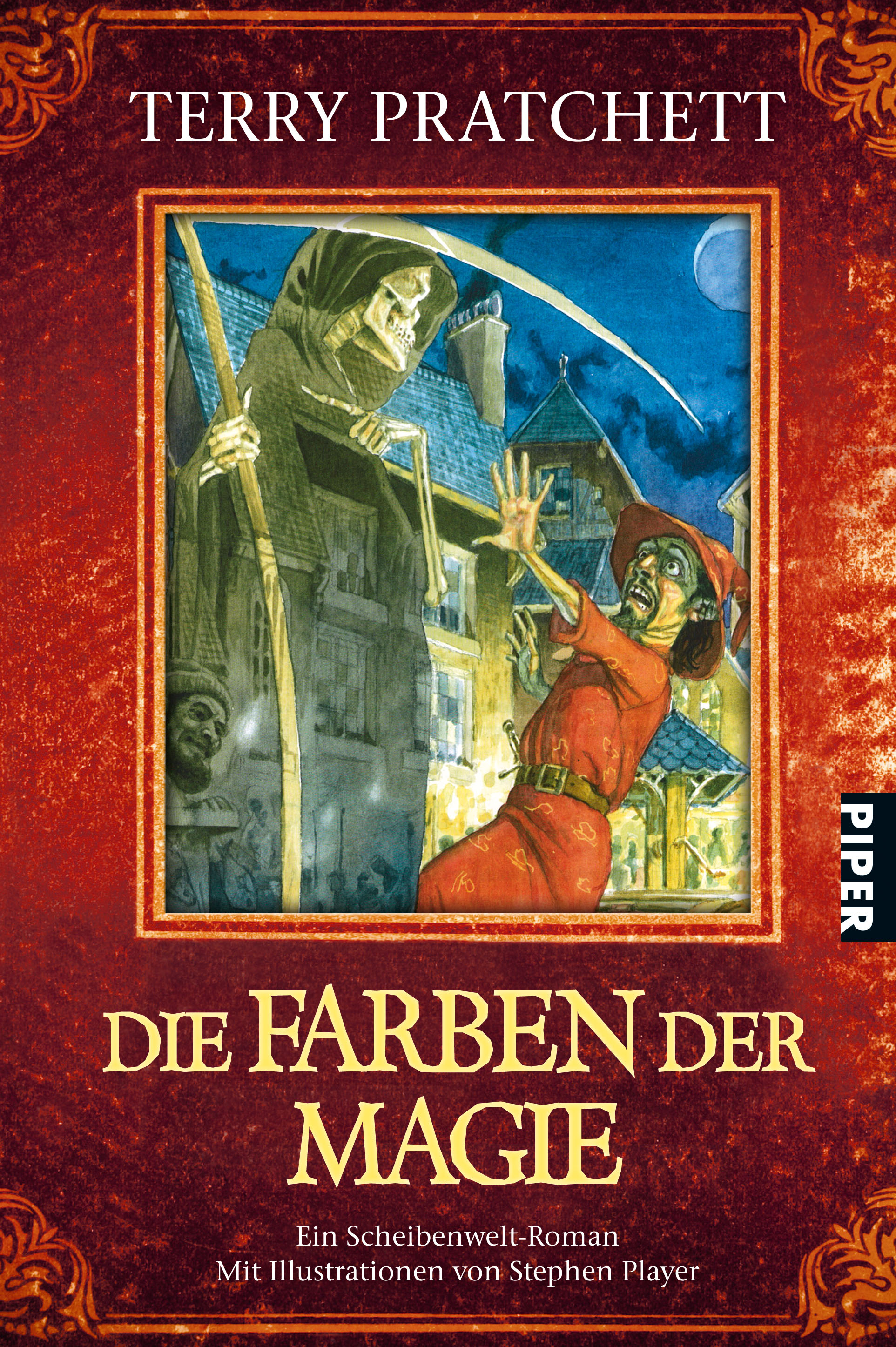 Die Farben der Magie: Ein Scheibenwelt-Roman - Terry Pratchett