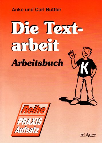 Die Beschreibung, Die Textarbeit