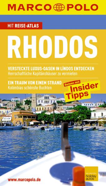 MARCO POLO Reiseführer Rhodos: Reisen mit Insider-Tipps. Mit Sprachführer und Reiseatlas - Klaus Bötig