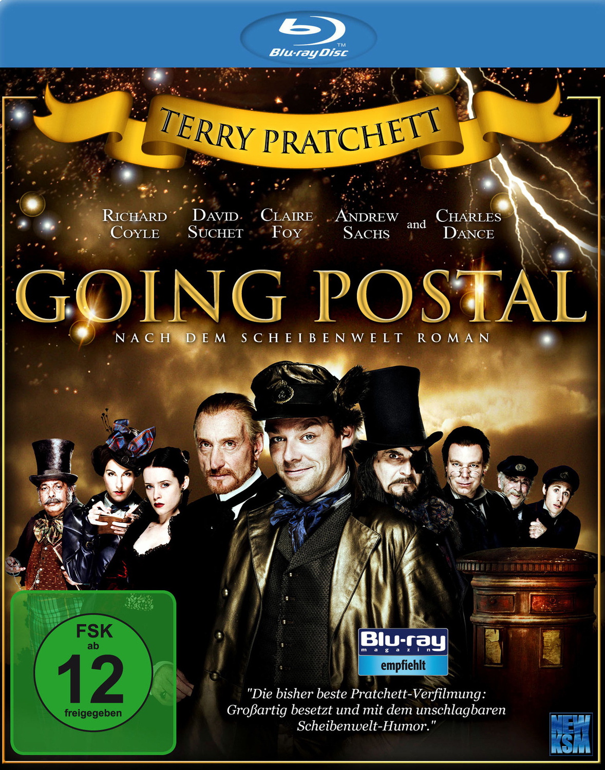 Terry Pratchett´s Going Postal - KSM