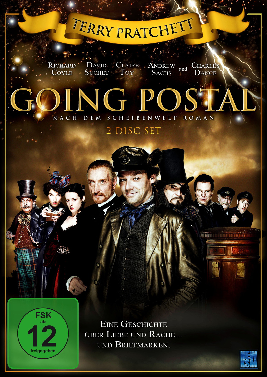 Terry Pratchett´s Going Postal - KSM