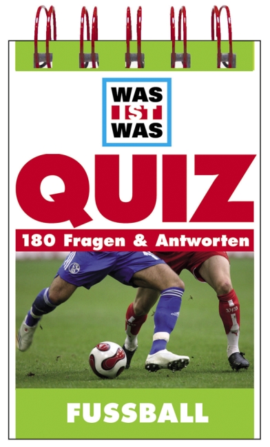 Was ist Was Quizblock: Die Geschichte der Fußball-EM - 180 Fragen & Antworten - Anja Bühling