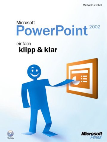 Microsoft PowerPoint 2002, m. CD-ROM - Michaela Zocholl