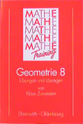 Ehrenwirth Nachhilfen (Lernhilfen), Geometrie 8. Klasse - Klaus Zurwesten