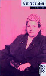 Gertrude Stein. - Stefana Sabin