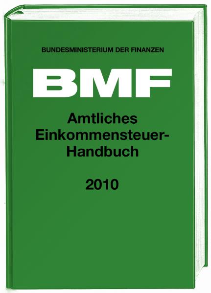 Amtliches Einkommensteuer Handbuch 2010 - Bundesministerium der Finanzen