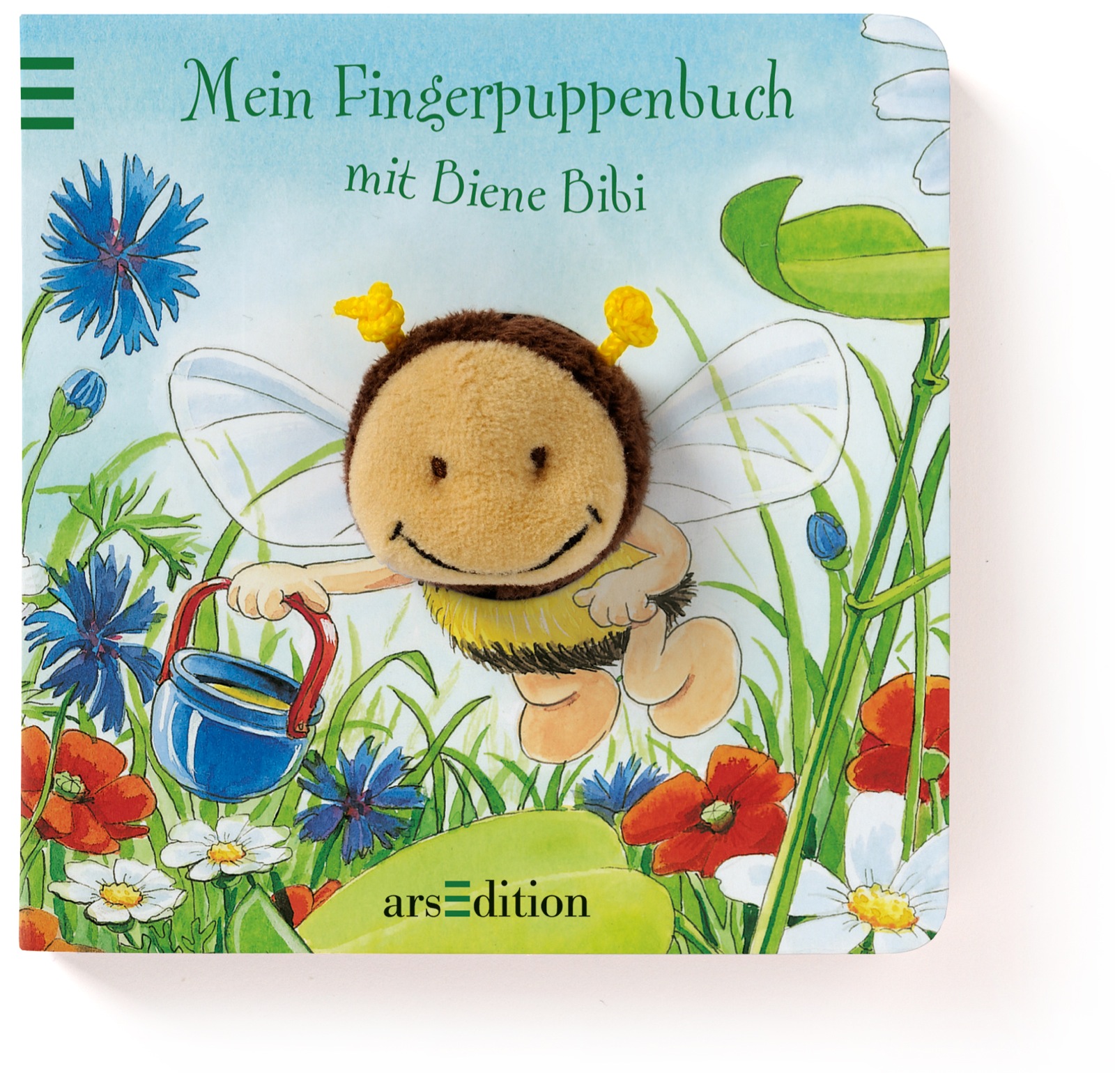Fingerpuppe:Biene Bibi: Mein Fingerspielbuch - Andrea Gerlich